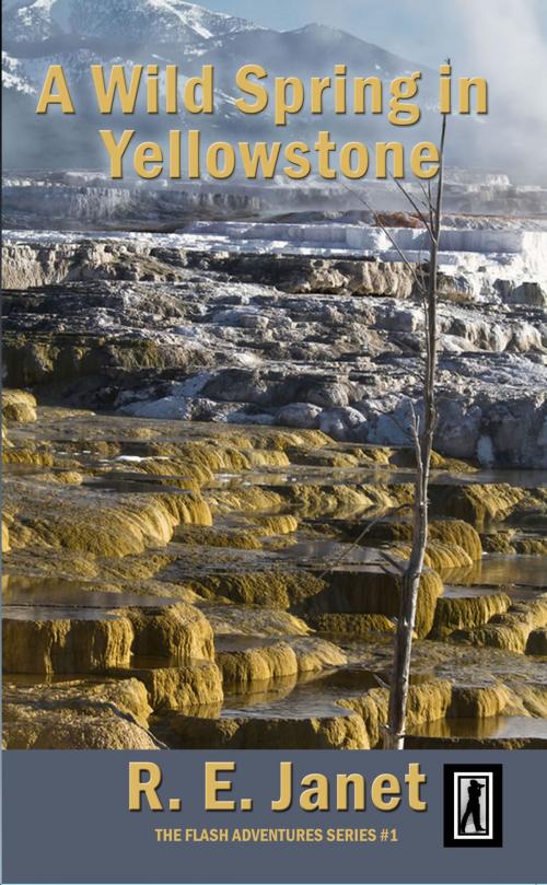 Cover of the book A Wild Spring in Yellowstone by R. E. Janet, First Edition Design Publishing