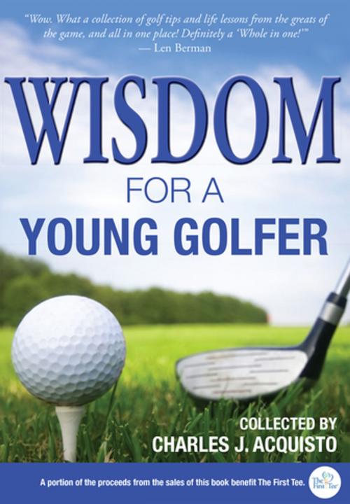 Cover of the book Wisdom for a Young Golfer by Charles J. Acquisto, Apprentice House