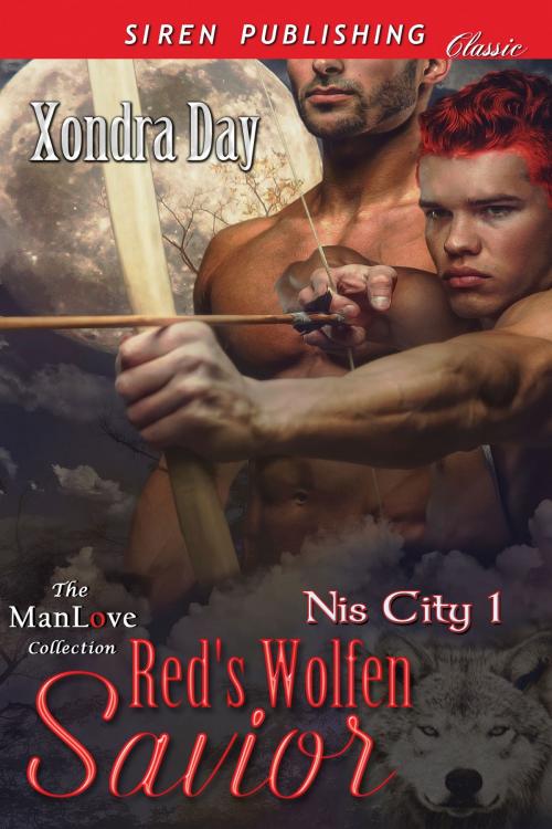 Cover of the book Red's Wolfen Savior by Xondra Day, Siren-BookStrand