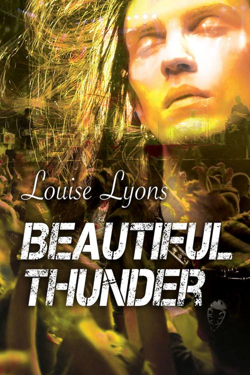 Cover of the book Beautiful Thunder by Louise Lyons, Dreamspinner Press