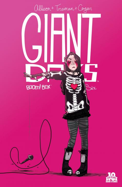 Cover of the book Giant Days #6 by John Allison, Whitney Cogar, BOOM! Box