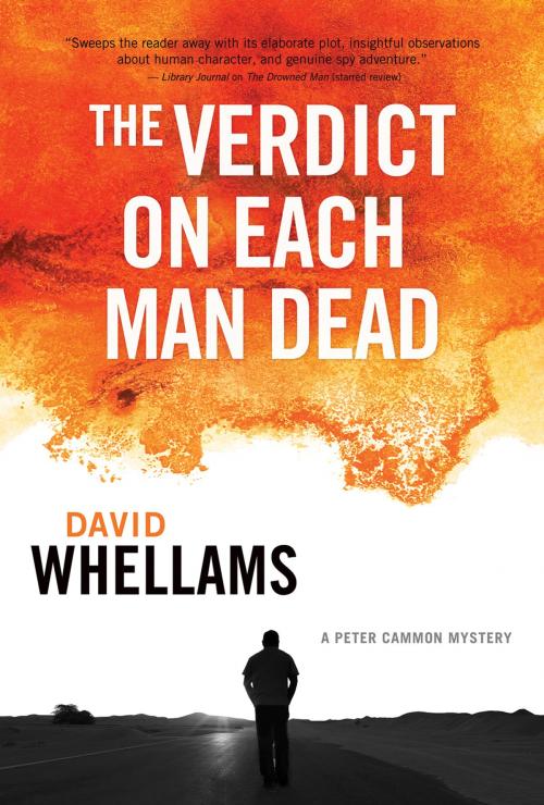 Cover of the book The Verdict on Each Man Dead by David Whellams, ECW Press