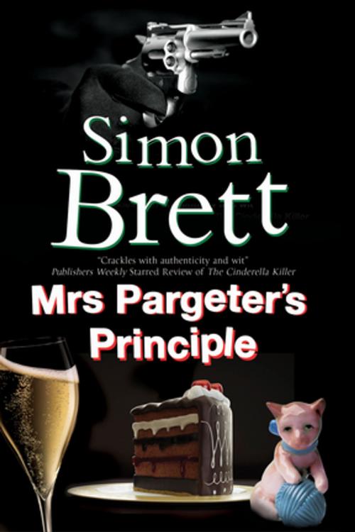 Cover of the book Mrs Pargeter's Principle by Simon Brett, Severn House Publishers