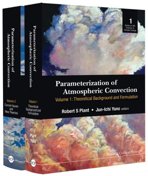 Cover of the book Parameterization of Atmospheric Convection by Robert S Plant, Jun-Ichi Yano, World Scientific Publishing Company