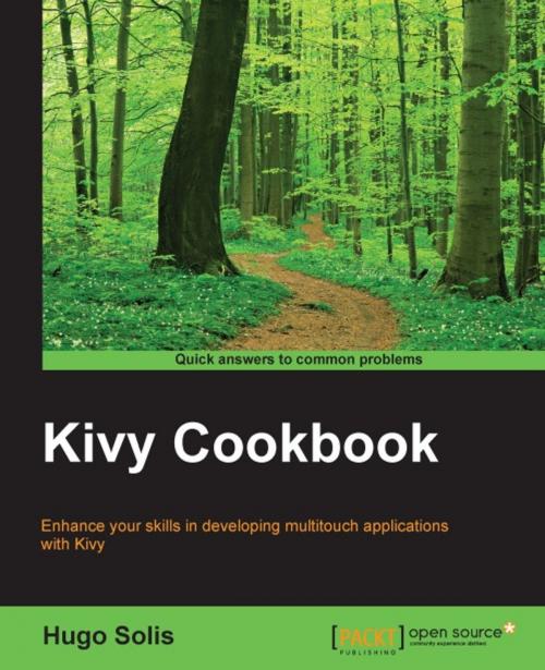 Cover of the book Kivy Cookbook by Hugo Solis, Packt Publishing