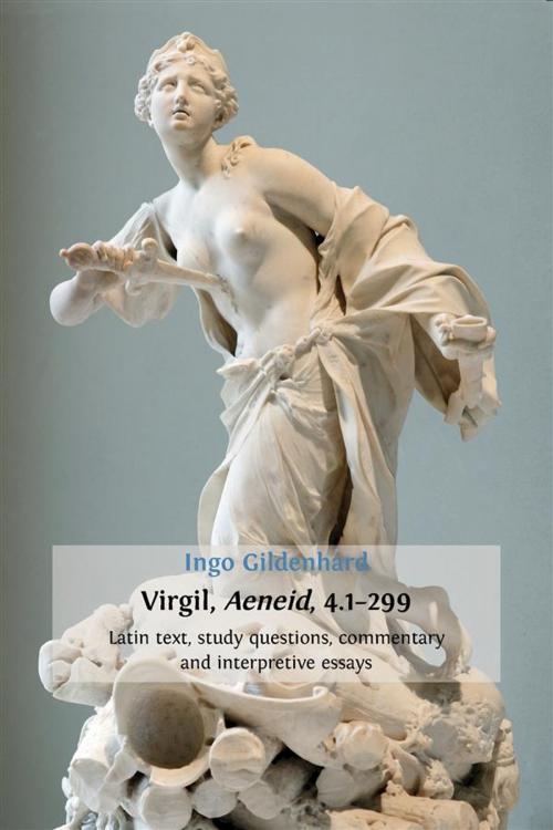 Cover of the book Virgil, Aeneid 4.1–299 by Ingo Gildenhard, Open Book Publishers