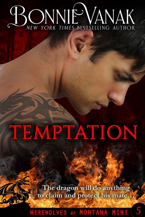 Cover of the book Temptation: A Dragon Story by Bonnie Vanak, Bonnie Vanak Publishing