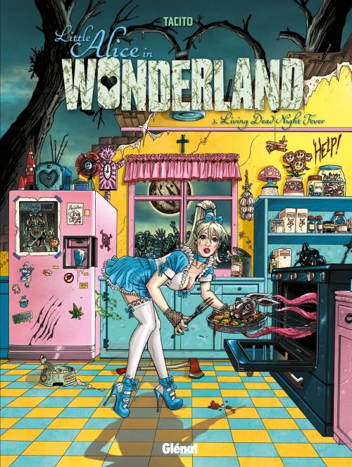 Cover of the book Little Alice in Wonderland - Tome 03 by Franck Tacito, Antoine Lecoq, Sébastien Pinel, Glénat BD