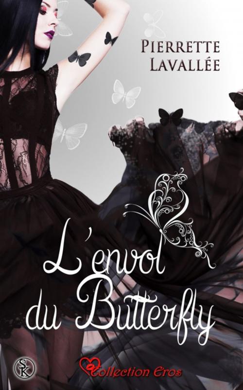 Cover of the book L'envol du Butterfly by Pierrette Lavallée, Éditions Sharon Kena