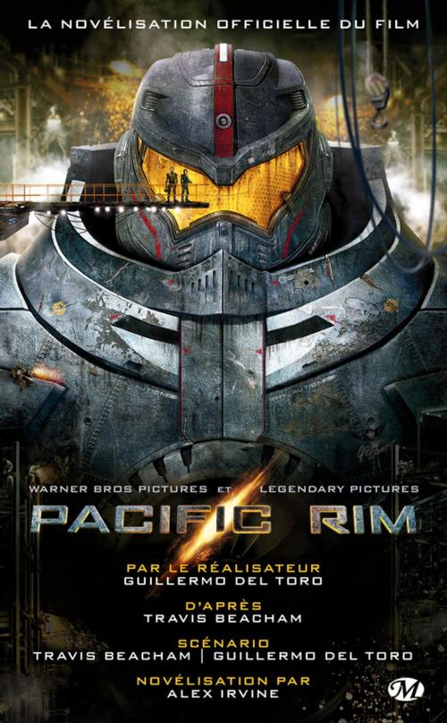 Cover of the book Pacific Rim by Alex Irvine, Bragelonne