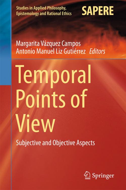Cover of the book Temporal Points of View by , Springer International Publishing