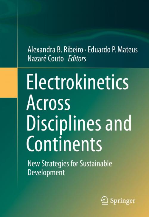 Cover of the book Electrokinetics Across Disciplines and Continents by , Springer International Publishing