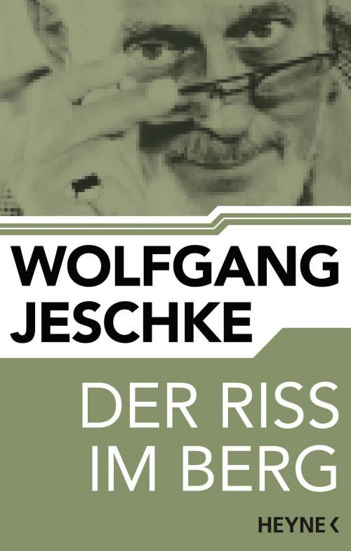 Cover of the book Der Riss im Berg by Wolfgang Jeschke, Heyne Verlag