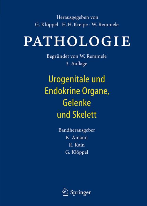 Cover of the book Pathologie by , Springer Berlin Heidelberg