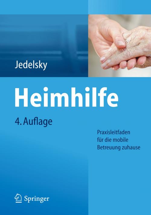 Cover of the book Heimhilfe by , Springer Berlin Heidelberg