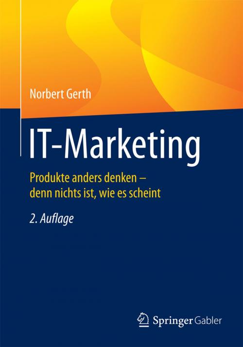 Cover of the book IT-Marketing by Norbert Gerth, Springer Berlin Heidelberg