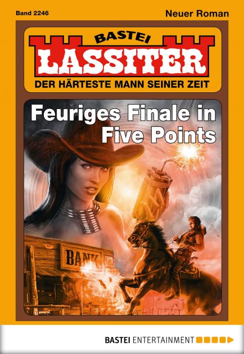 Cover of the book Lassiter - Folge 2246 by Jack Slade, Bastei Entertainment