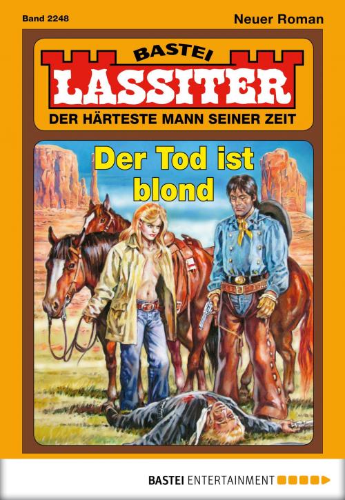 Cover of the book Lassiter - Folge 2248 by Jack Slade, Bastei Entertainment