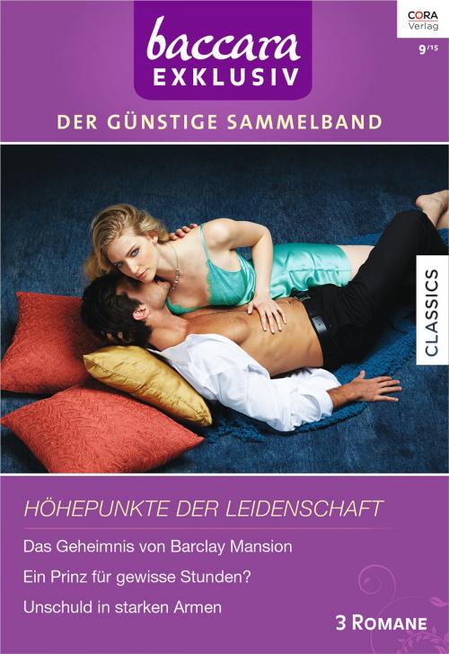 Cover of the book Baccara Exklusiv Band 132 by Michelle Celmer, Jan Hudson, Carolyn Andrews, CORA Verlag