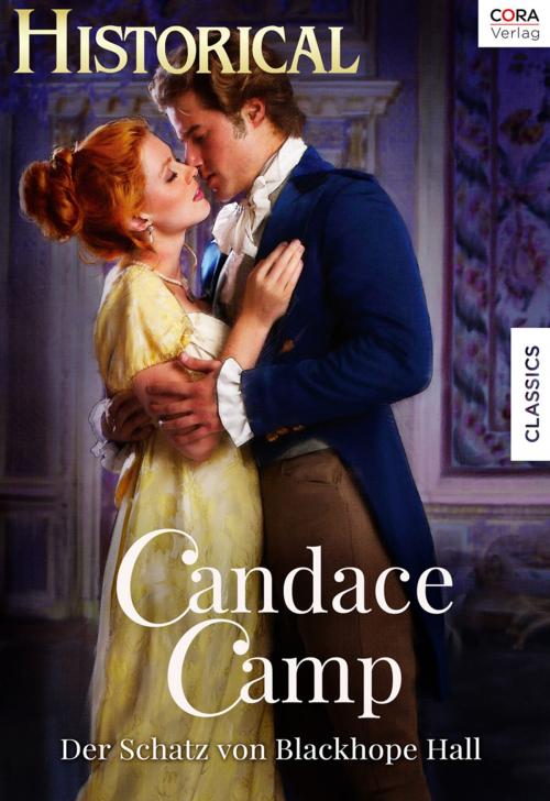 Cover of the book Der Schatz von Blackhope Hall by Candace Camp, CORA Verlag