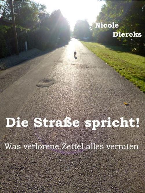 Cover of the book Die Straße spricht! by Nicole Diercks, Books on Demand