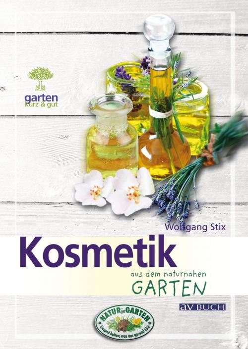 Cover of the book Kosmetik by Wolfgang Stix, avBuch