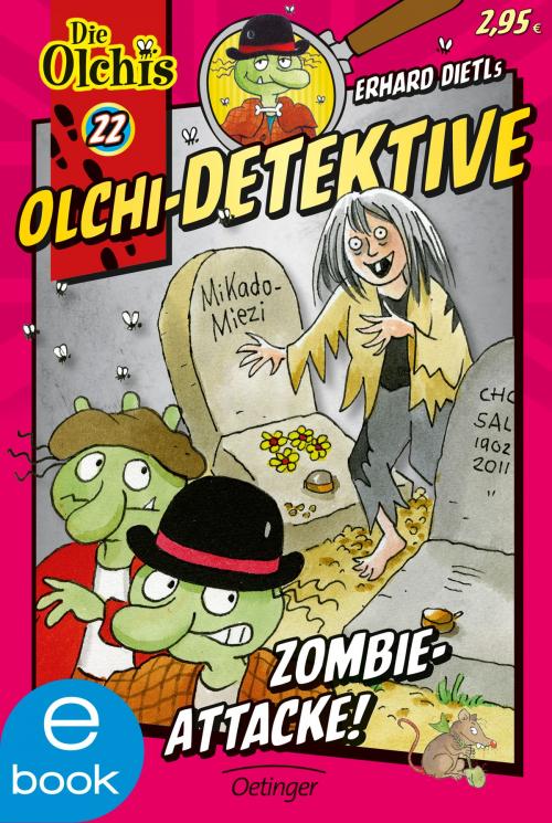 Cover of the book Olchi-Detektive. Zombie-Attacke! by Erhard Dietl, Barbara Iland-Olschewski, Verlag Friedrich Oetinger