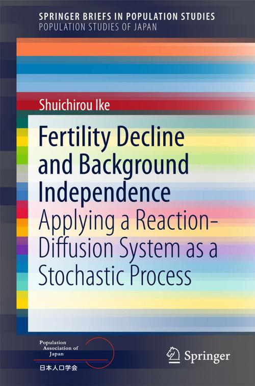 Cover of the book Fertility Decline and Background Independence by Shuichirou Ike, Springer Japan