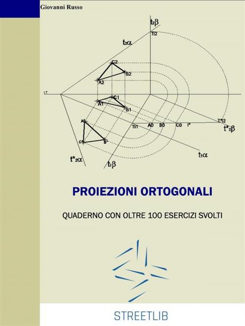 Cover of the book Proiezioni Ortogonali by Giovanni Russo, Giovanni Russo