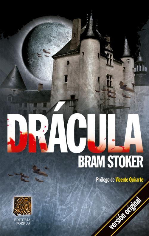Cover of the book Drácula by Bram Stoker, Editorial Porrúa México