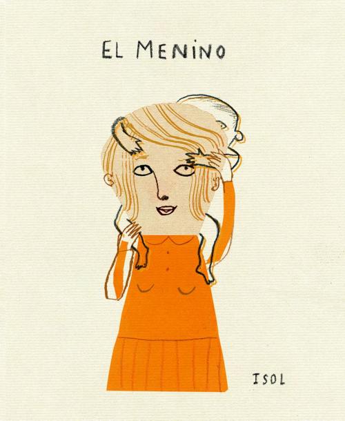 Cover of the book El Menino by Isol, Océano Travesía