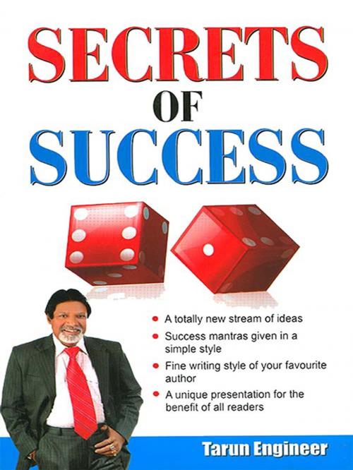 Cover of the book Secrets of Success by Tarun Engineer, Diamond Pocket Books Pvt ltd.