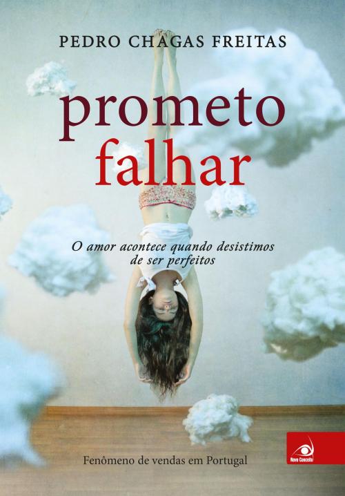 Cover of the book Prometo falhar by Pedro Chagas Freitas, Editora Novo Conceito