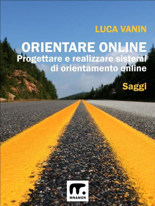 Cover of the book Orientare online by Luca Vanin, Mnamon