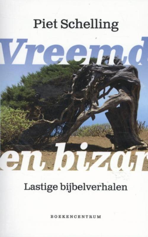 Cover of the book Vreemd en bizar by Piet Schelling, VBK Media