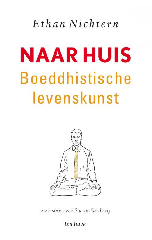 Cover of the book Naar huis by Ethan Nichtern, VBK Media