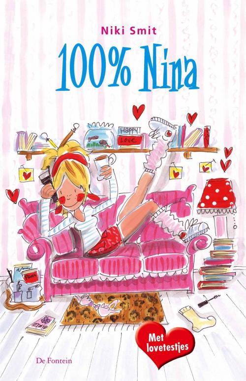 Cover of the book 100% Nina by Niki Smit, VBK Media