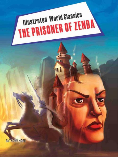 Cover of the book The Prisoner of Zenda by Anthony Hope, Diamond Pocket Books Pvt ltd.