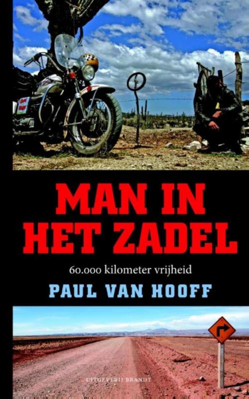 Cover of the book Man in het zadel by Paul van Hooff, Uitgeverij Brandt