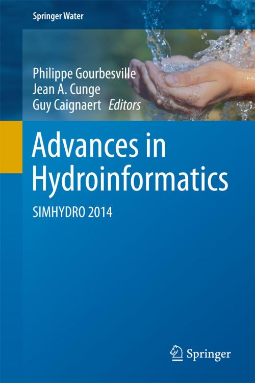 Cover of the book Advances in Hydroinformatics by , Springer Singapore