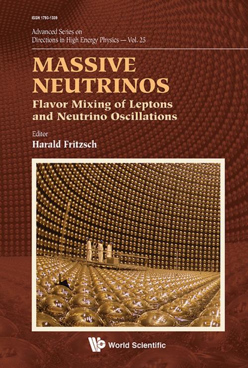 Cover of the book Massive Neutrinos by Harald Fritzsch, World Scientific Publishing Company