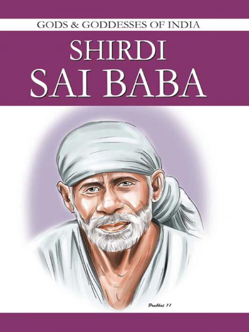 Cover of the book Shirdi Sai Baba by O.P. Jha, Diamond Pocket Books Pvt ltd.