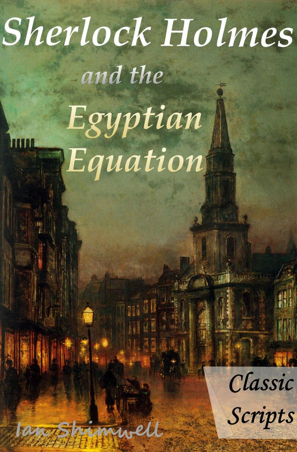 Big bigCover of Sherlock Holmes and the Egyptian Equation