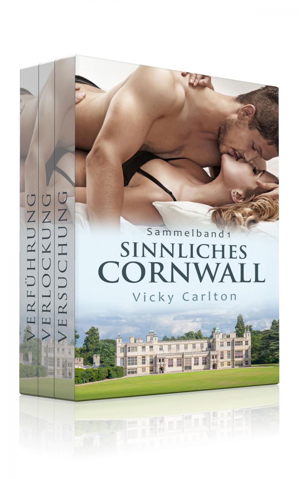 Big bigCover of Sinnliches Cornwall. Sammelband 1 (Verführung / Verlockung / Versuchung)