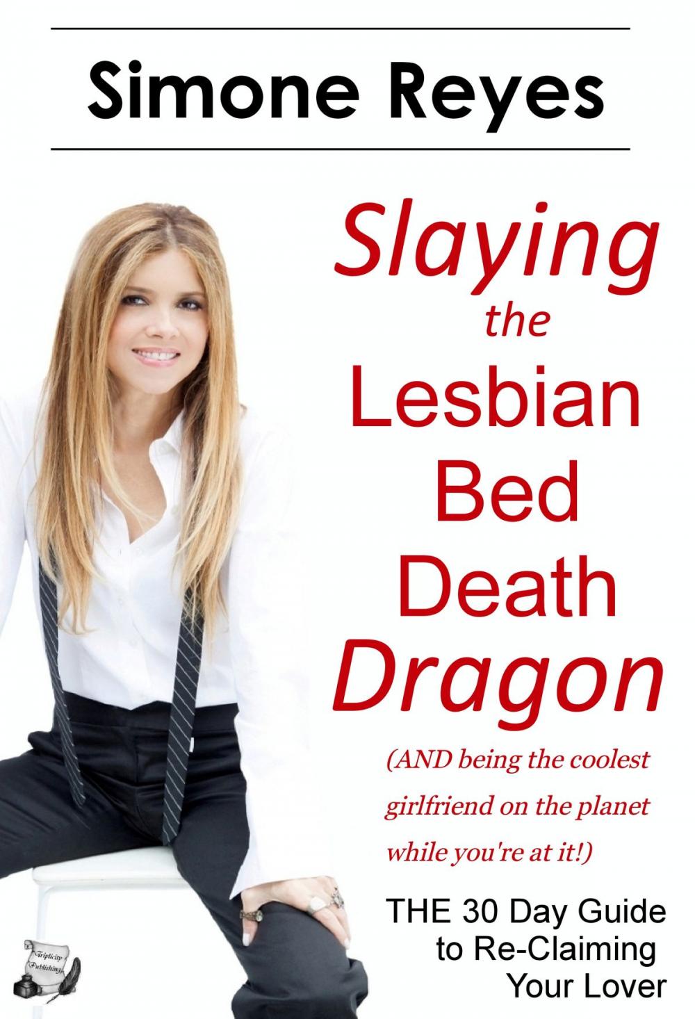 Big bigCover of Slaying the Lesbian Bed Death Dragon