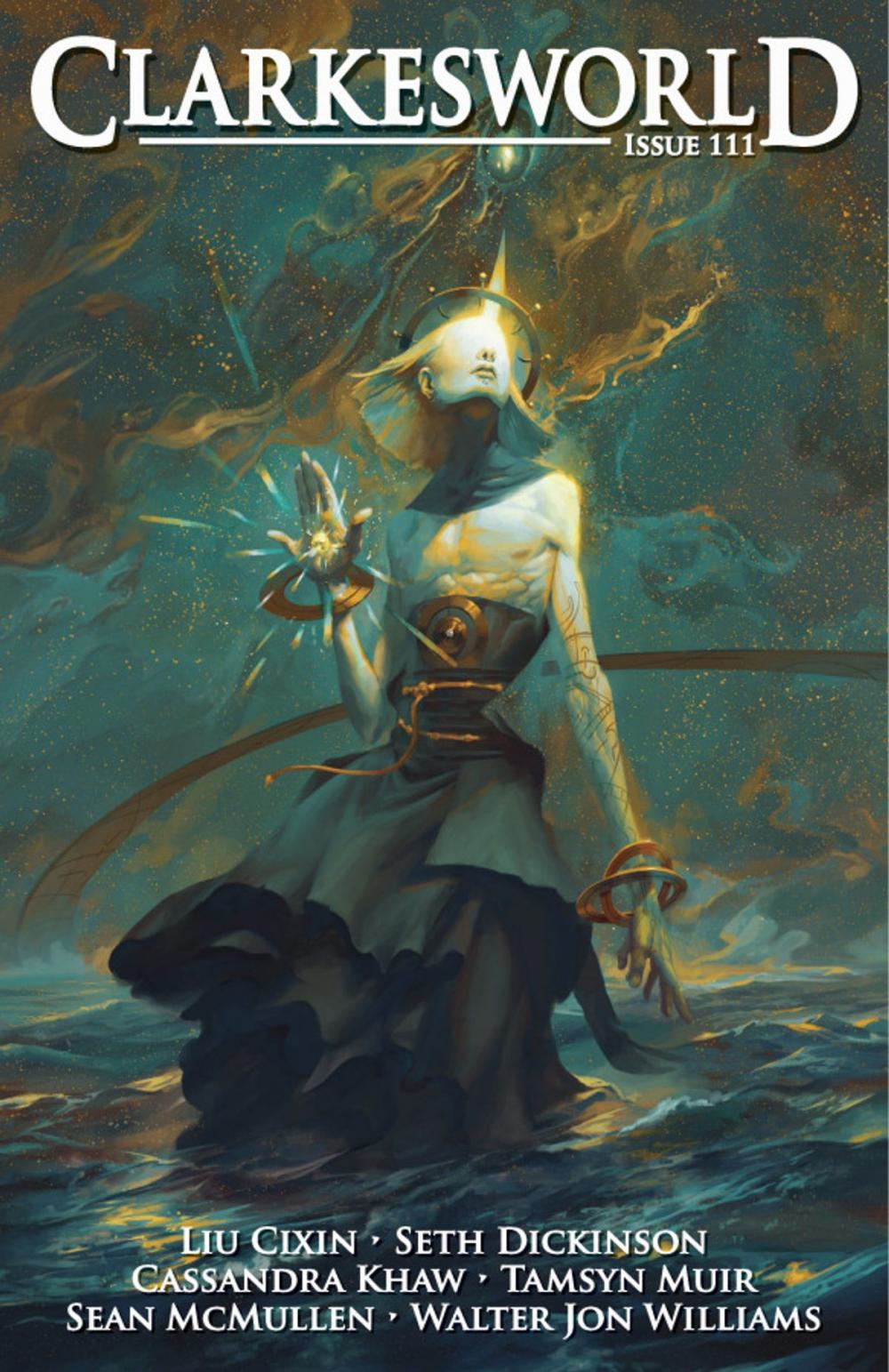 Big bigCover of Clarkesworld Magazine Issue 111