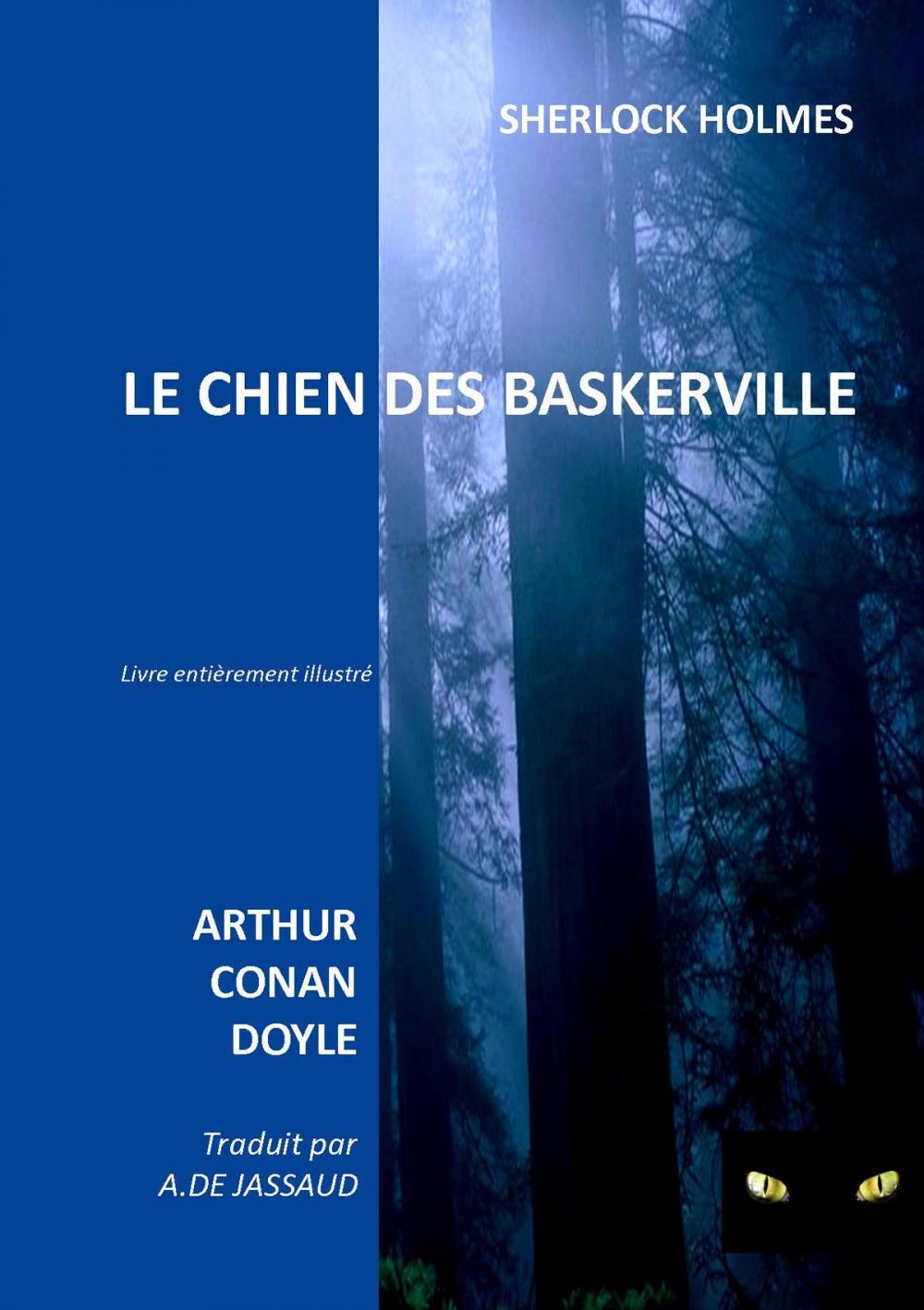 Big bigCover of LE CHIEN DES BASKERVILLE