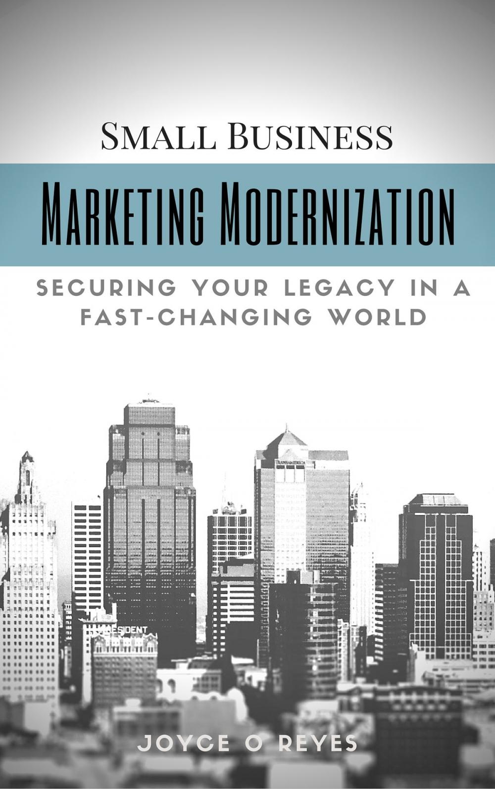 Big bigCover of Marketing Modernization