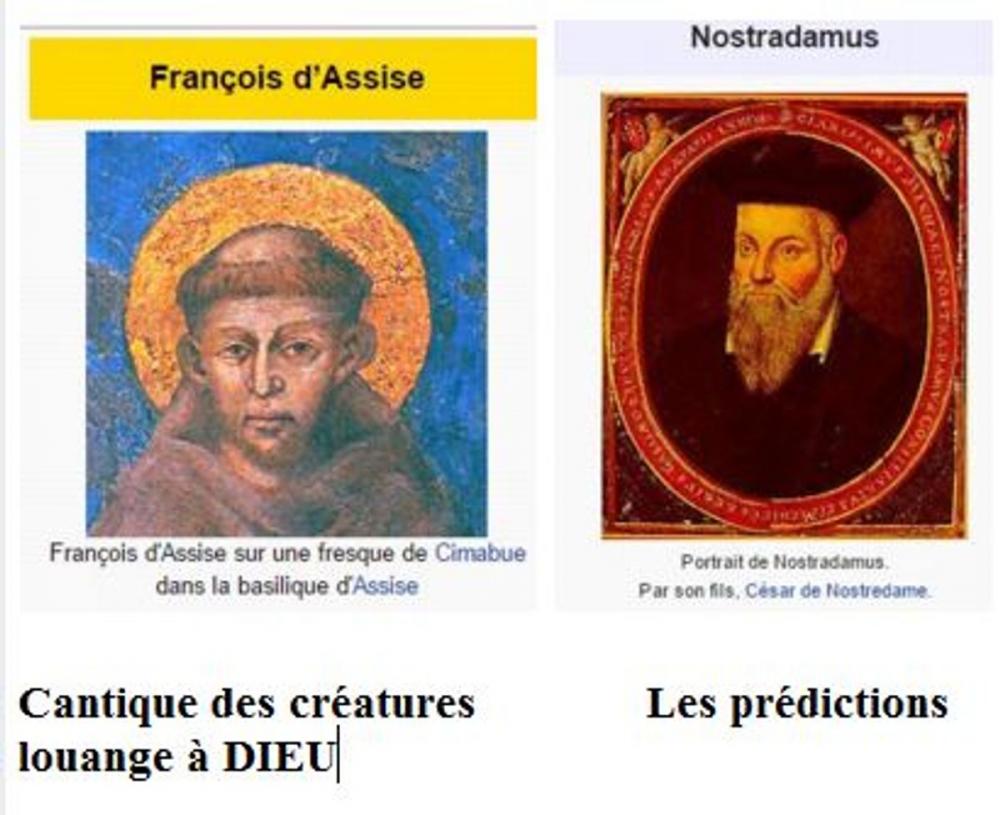 Big bigCover of St François d'assise et des prédictions de Nostradamus