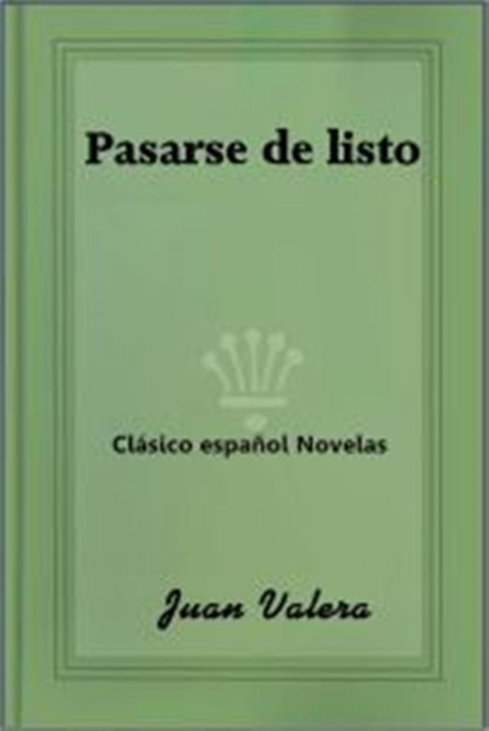 Big bigCover of Pasarse de listo